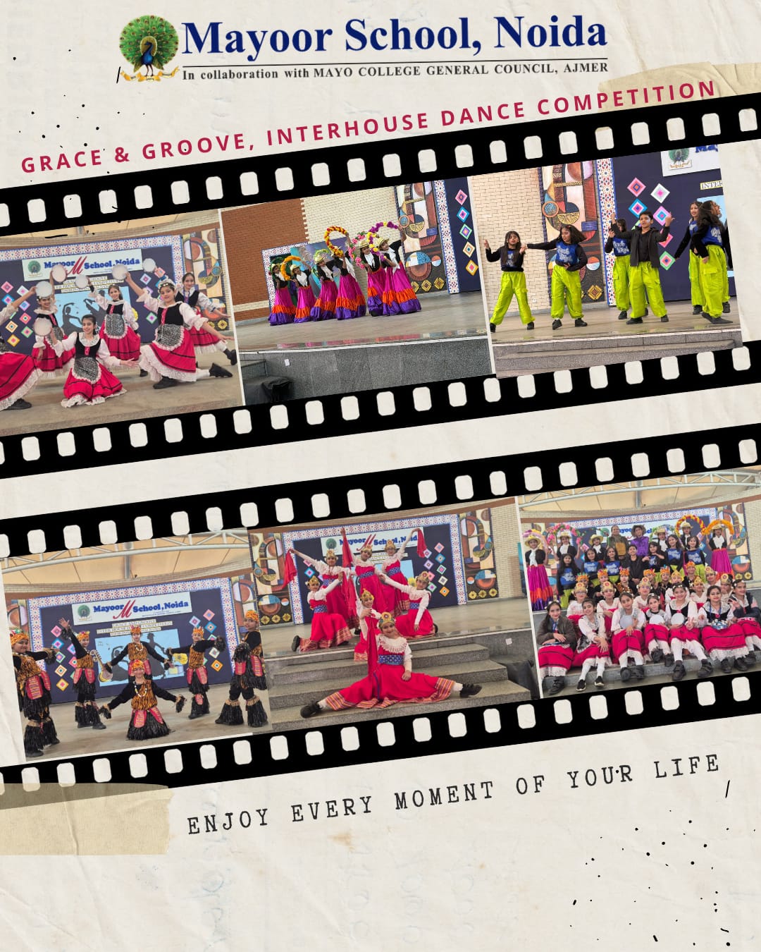 Dancing to the Spirit of Mayoor